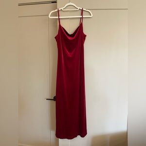 Azazie Lexi Velvet Dress